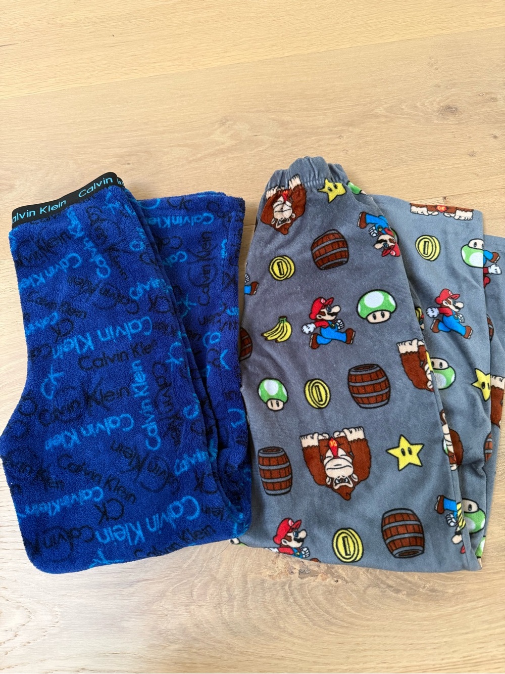 Set of boys PJ pants